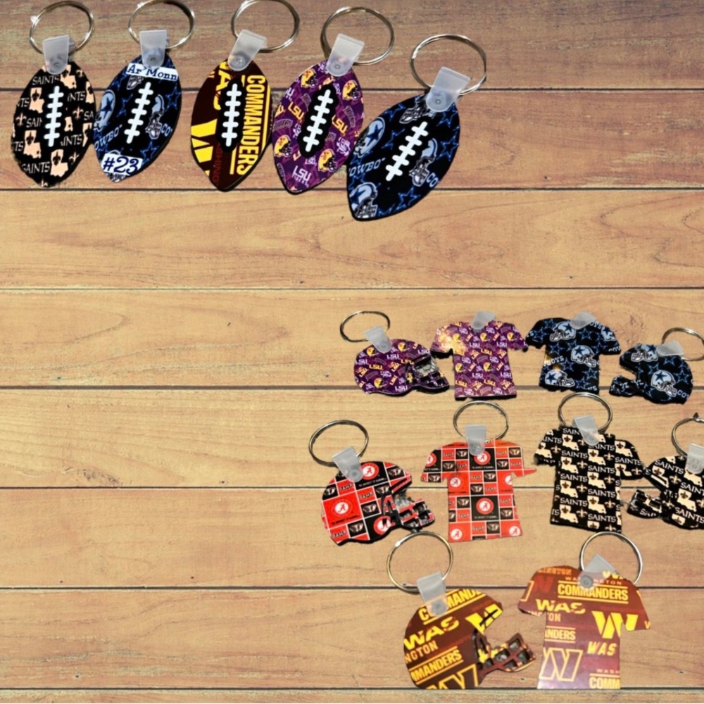 π Custom Sublimation Keychains - Picture 2 of 3